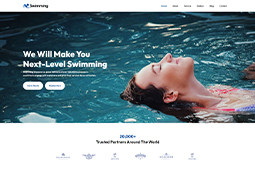 swimming