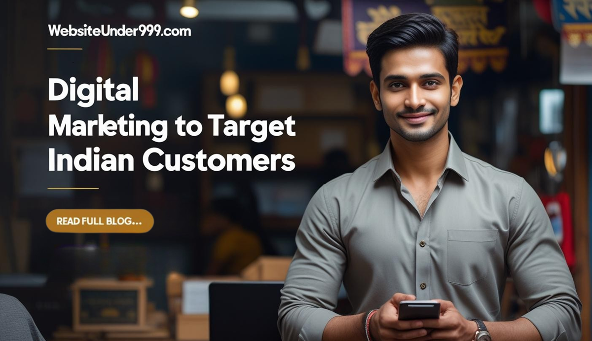 Digital Marketing to Target Indian Customers