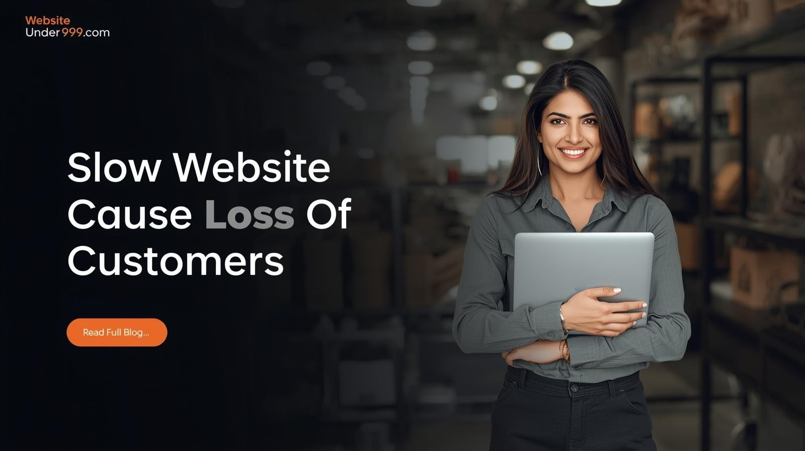 slow website cause lose customers