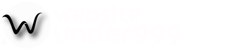 WebsiteUnder999 Logo