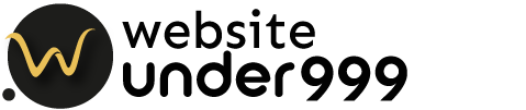 Website Under 999 Logo