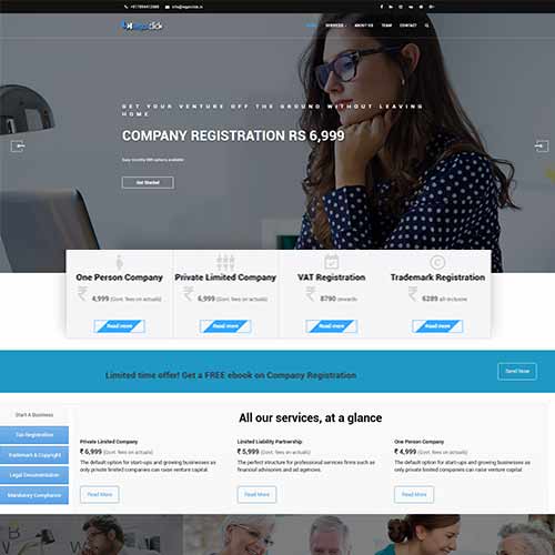 Affordable Web Design Portfolio - WebsiteUnder999