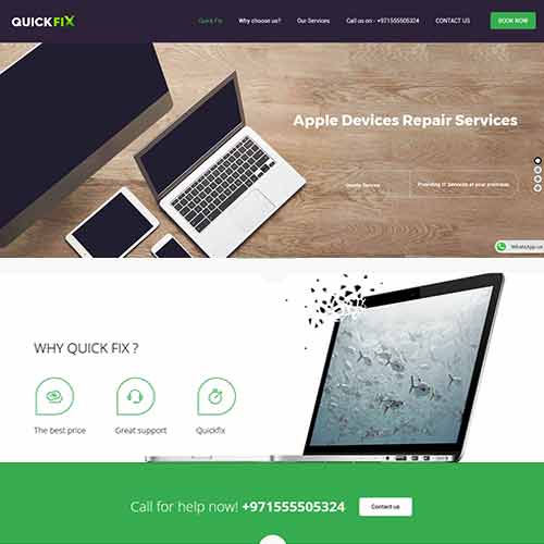 Affordable Web Design Portfolio - WebsiteUnder999