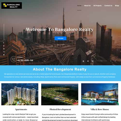 Affordable Web Design Portfolio - WebsiteUnder999