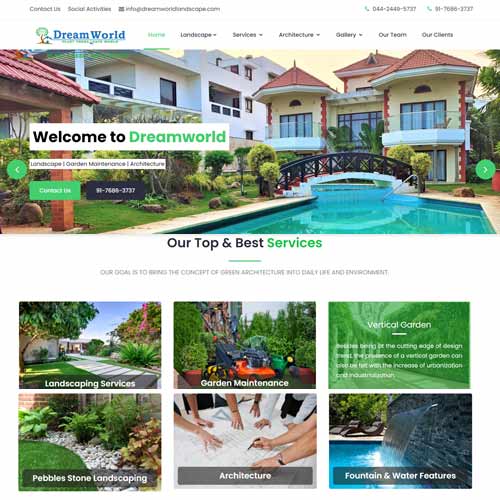 Affordable Web Design Portfolio - WebsiteUnder999