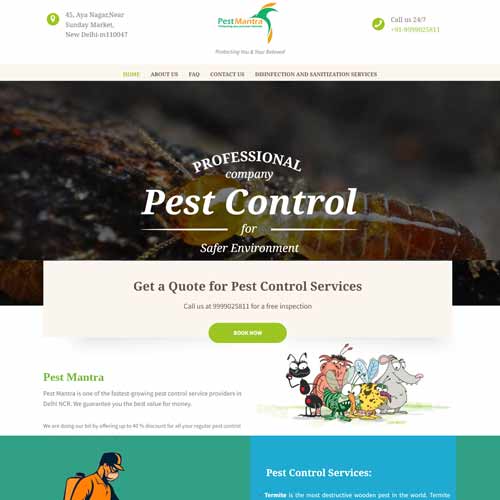 Affordable Web Design Portfolio - WebsiteUnder999