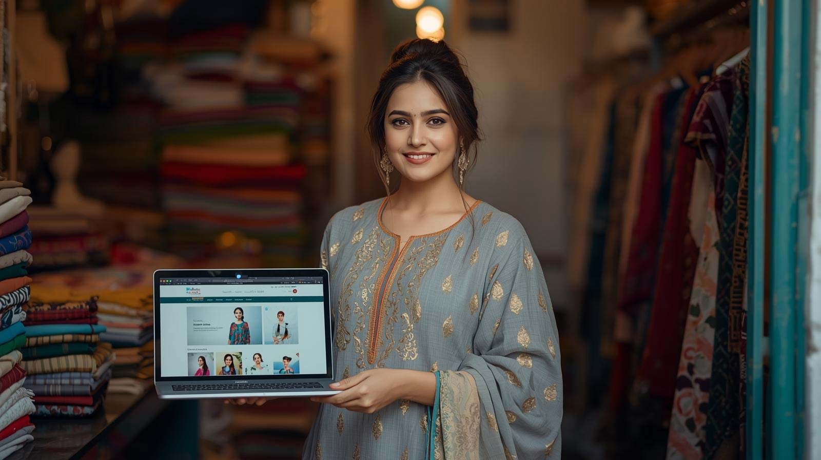 Premium web design mockups