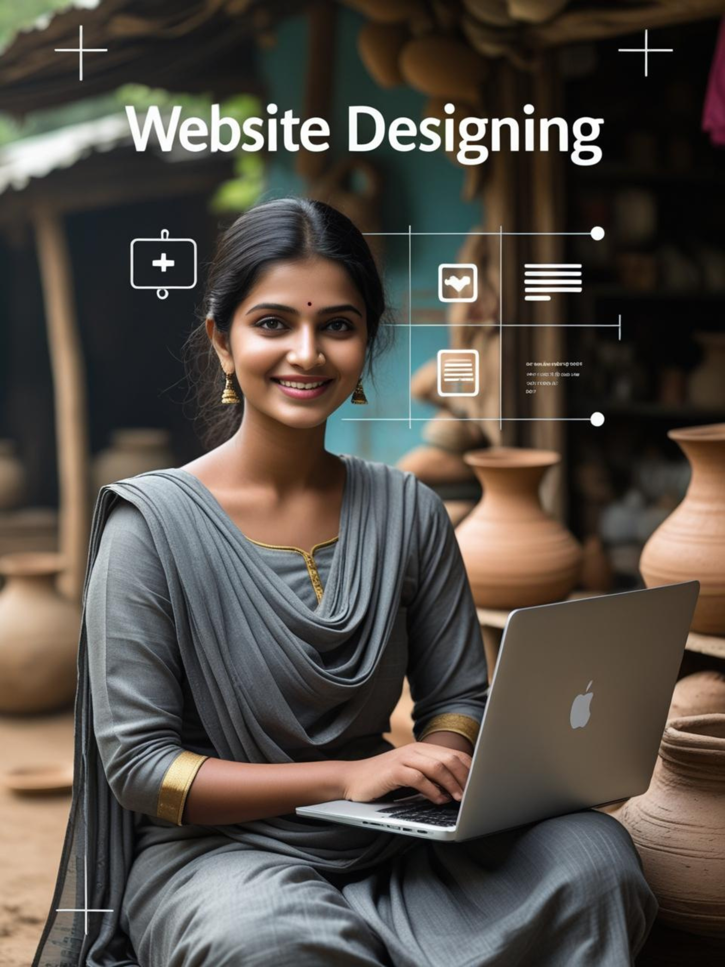 Get stunning, low cost website design in India - just ₹999/year