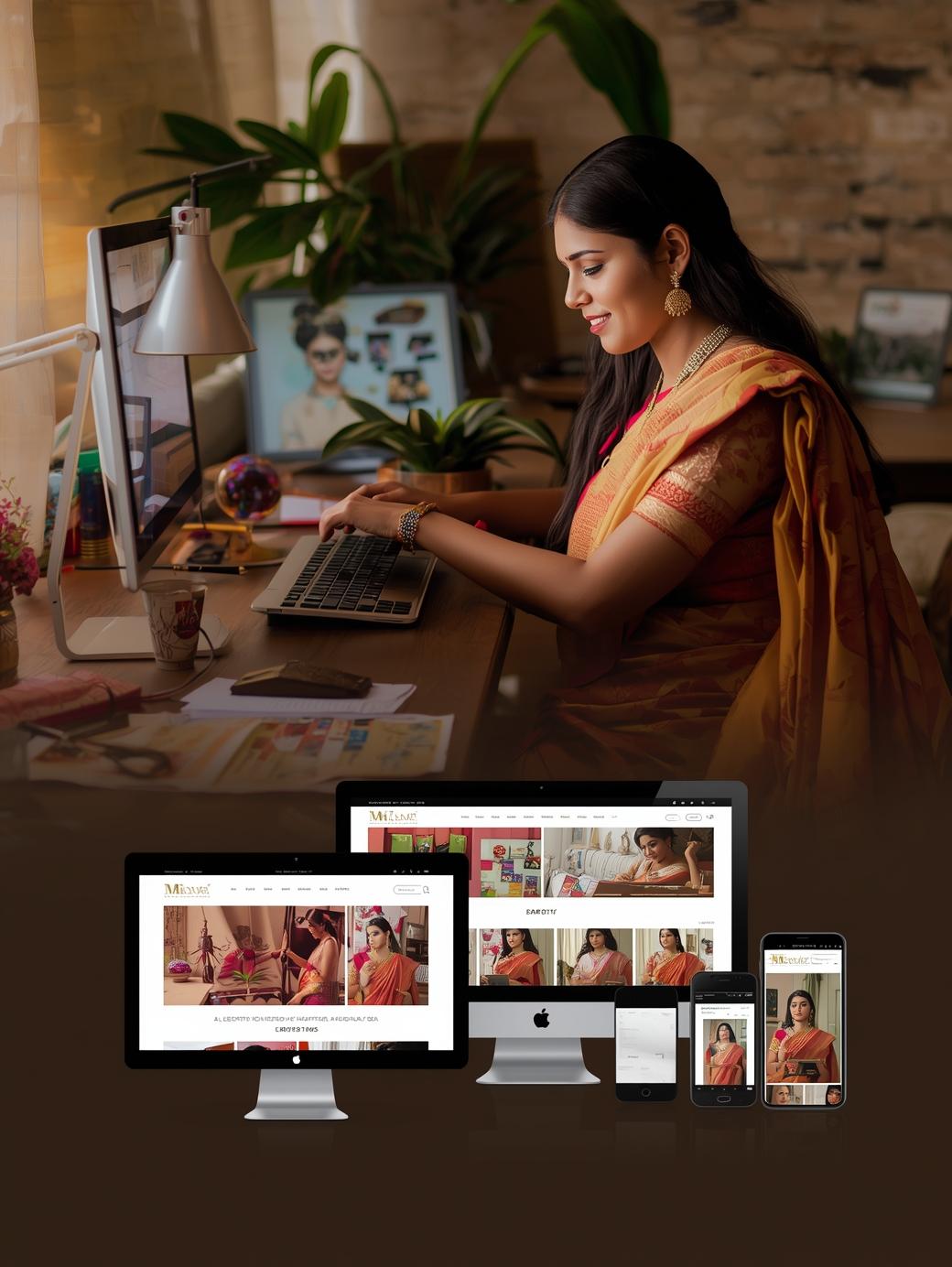 Get unique website Design with a free hosting for Only ₹999/Year