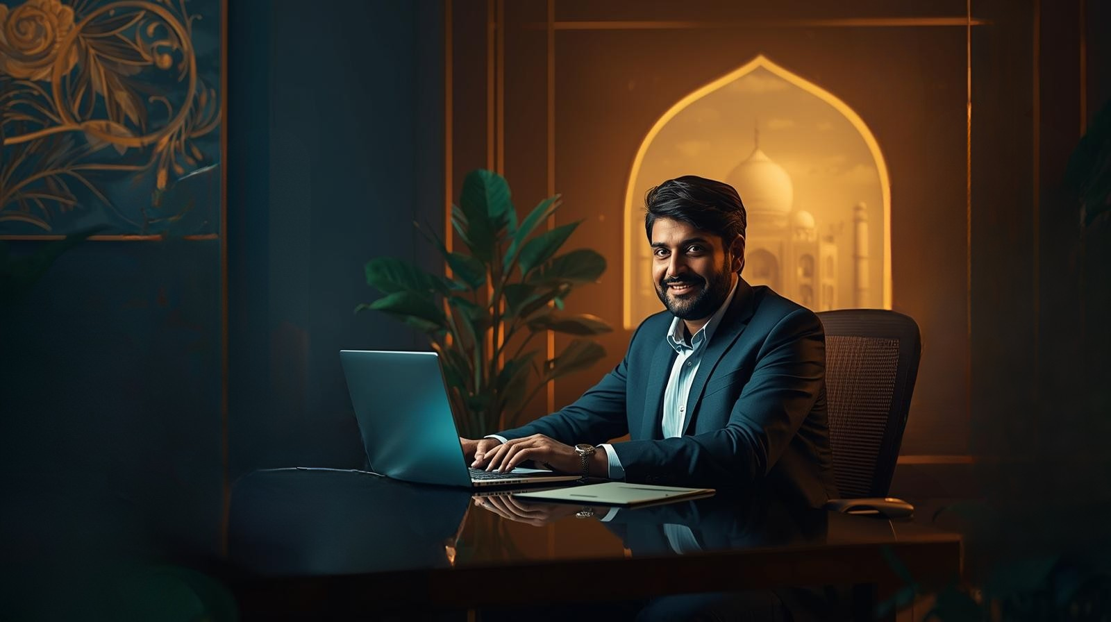 Get a fully responsive, unique web design for Just ₹999/Year