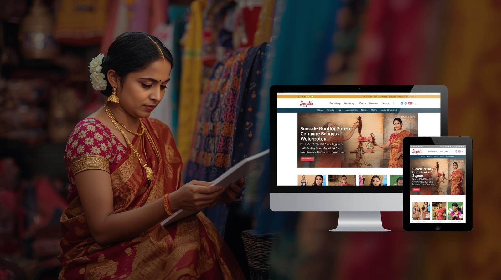 Get a fully responsive, unique web design for Just ₹999/Year