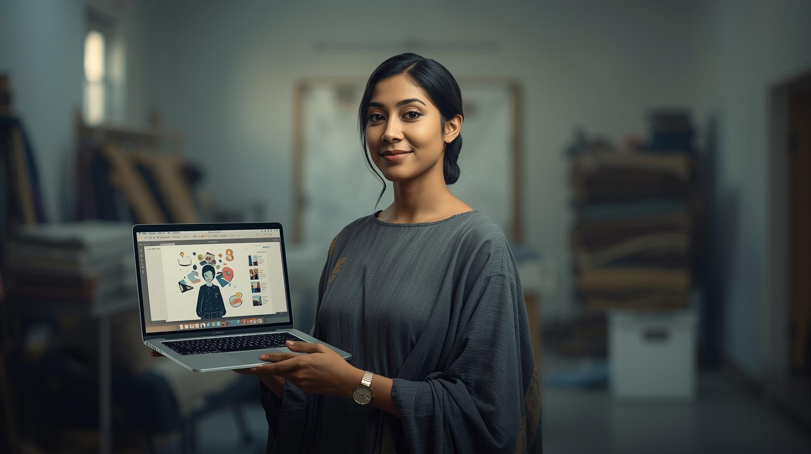 Get a fully responsive, unique web design for Just ₹999/Year