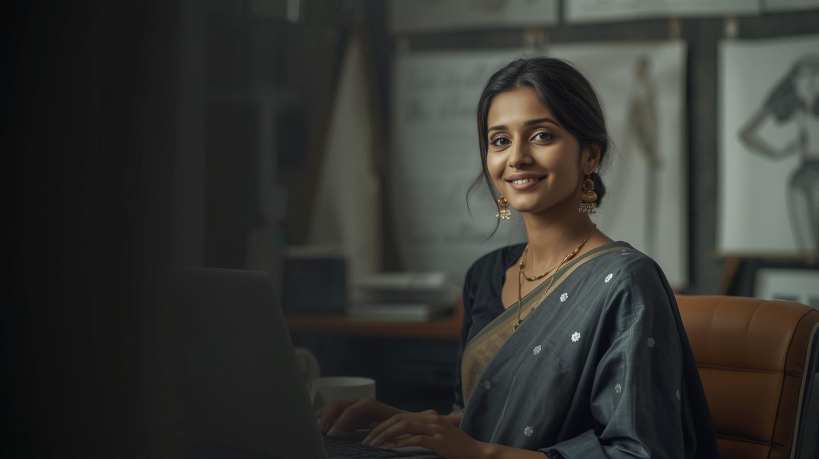 Get a fully responsive, unique web design for Just ₹999/Year