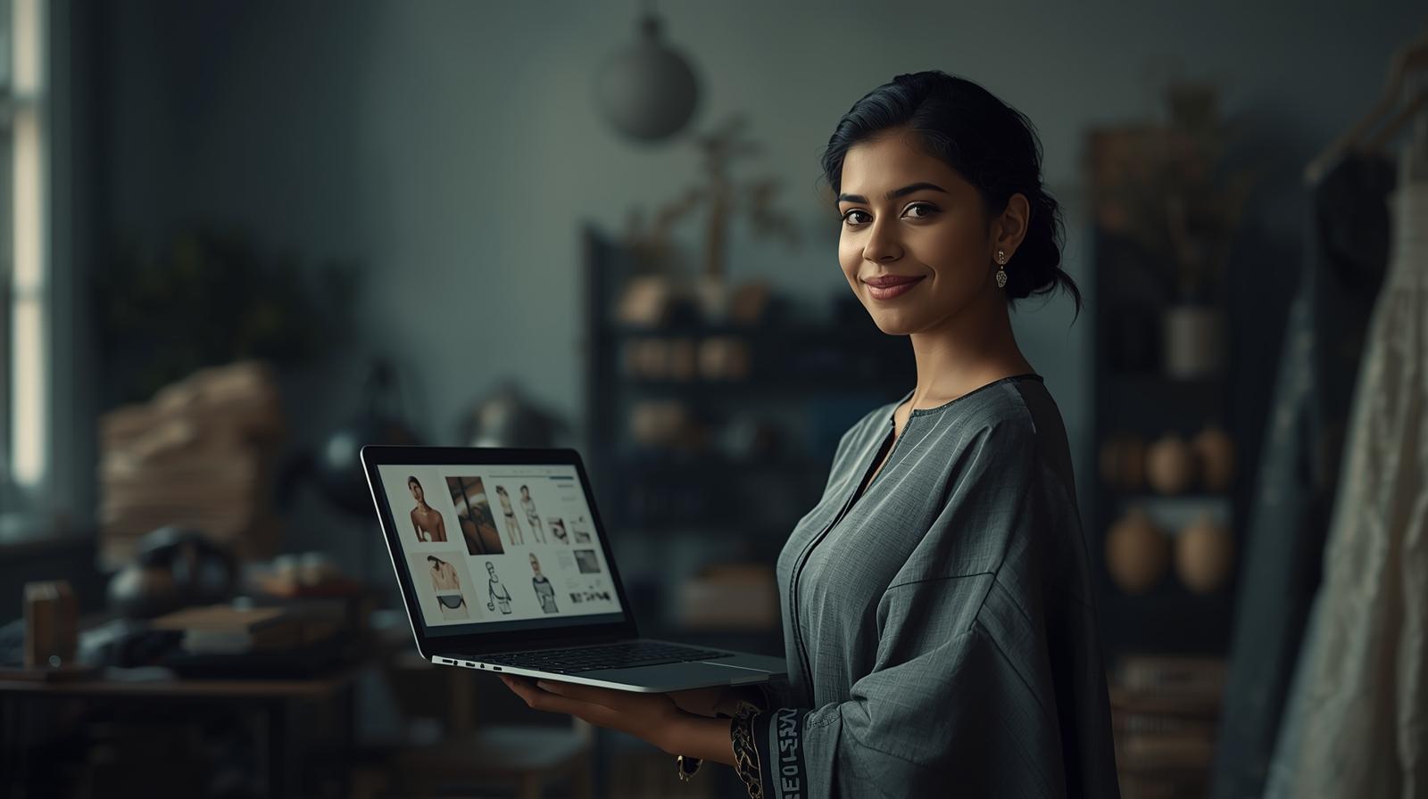 Get a fully responsive, unique web design for Just ₹999/Year