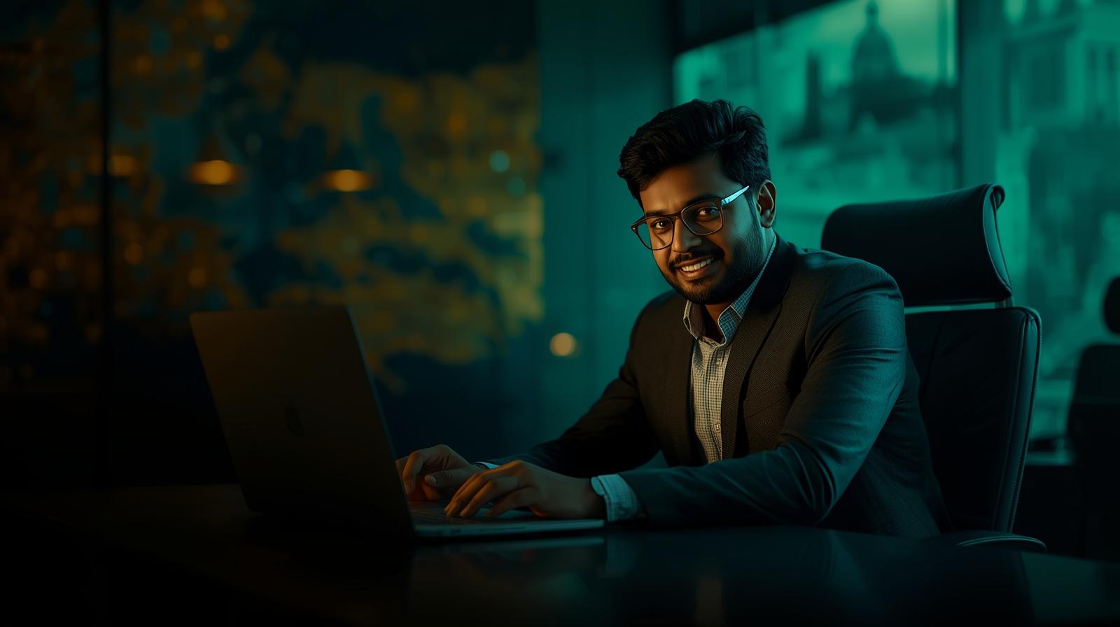 Get a fully responsive, unique web design for Just ₹999/Year