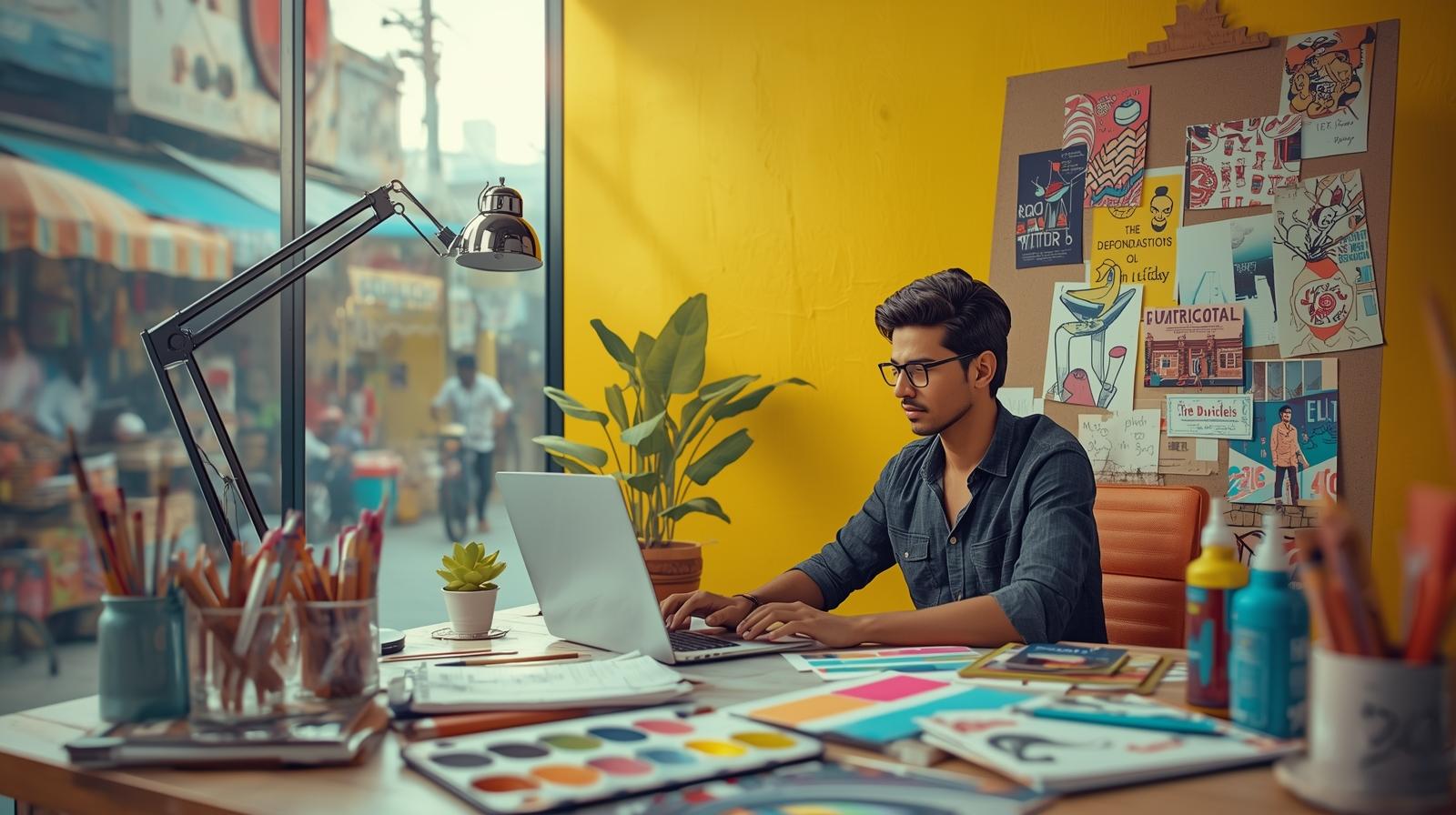 Get a fully responsive, unique web design for Just ₹999/Year